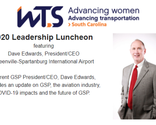 GSP Airport President & CEO Dave Edwards