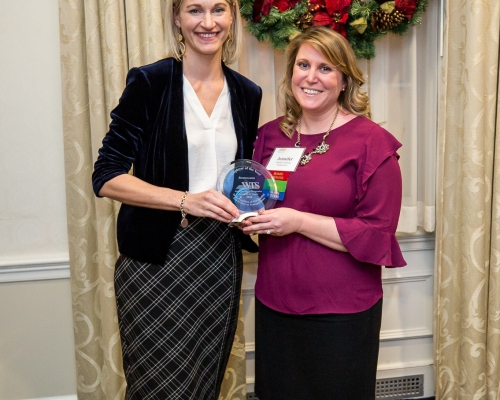 2018 Holiday Party - Award Winner