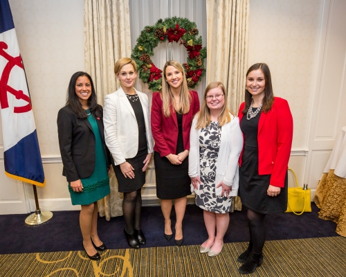 2018 Holiday Party - Executive Board