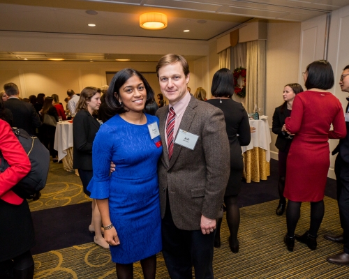 2018 Holiday Party - Attendees