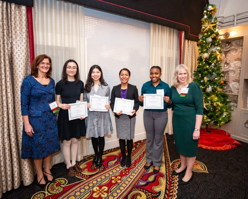 2019 Holiday Party - Scholarship Recipients