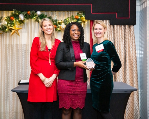 2019 Holiday Party - Award Winner