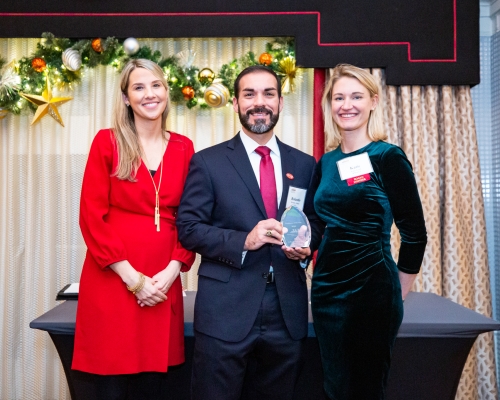 2019 Holiday Party - Award Winner