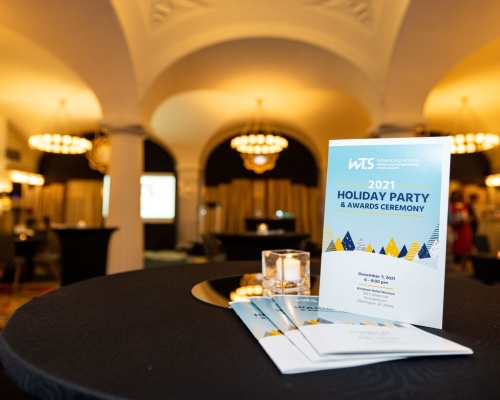 2021 Holiday Party - Program