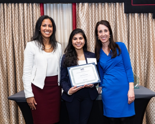 2021 Holiday Party - Scholarship Recipient