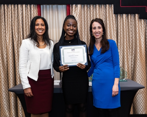 2021 Holiday Party - Scholarship Recipient
