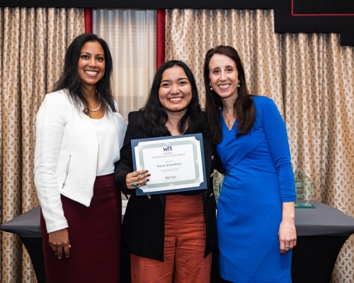 2021 Holiday Party - Scholarship Recipient