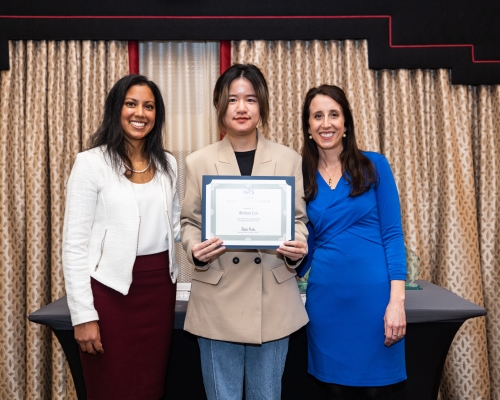 2021 Holiday Party - Scholarship Recipients