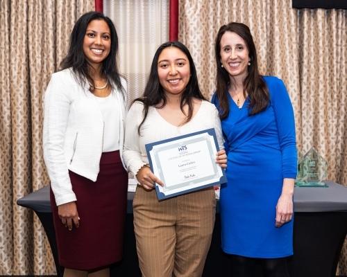 2021 Holiday Party - Scholarship Recipient