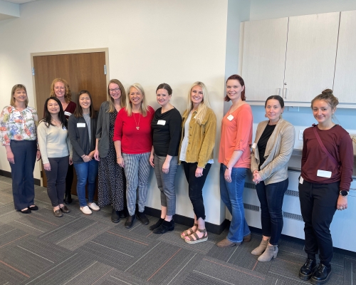 Thanks, Sydne Jacques for speaking to us at our March WTS Utah luncheon. We all received some great tips and insight on ways to improve communication and build a cohesive multi-generational team.