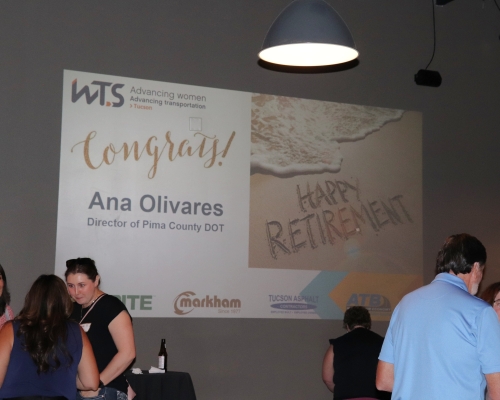 Ana's Retirement Celebration - May 2022