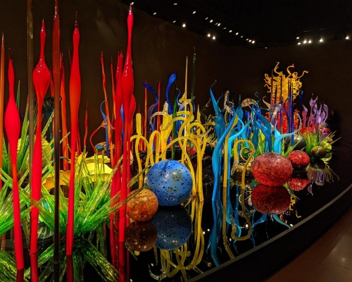 Sight Seeing! Chihuly Garden and Glass