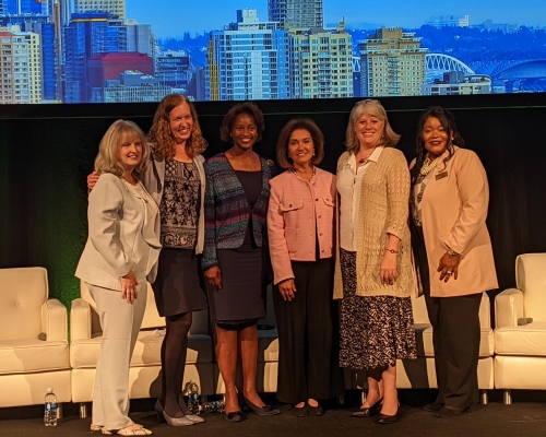 Women of the Year Panel