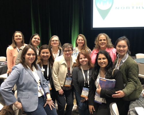 WTS Houston attends WTSI 2022 Annual Conference in Seattle