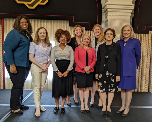USDOT Deputy Secretary Polly Trottenberg with WTS-I Members