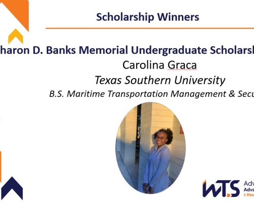 Sharon D. Banks Memorial Undergraduate Scholarship