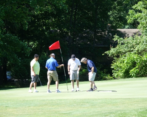 How many engineers does it take to get the ball in the hole?