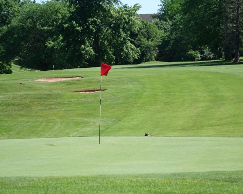 The worst day on the golf course still beats the best day in the office....