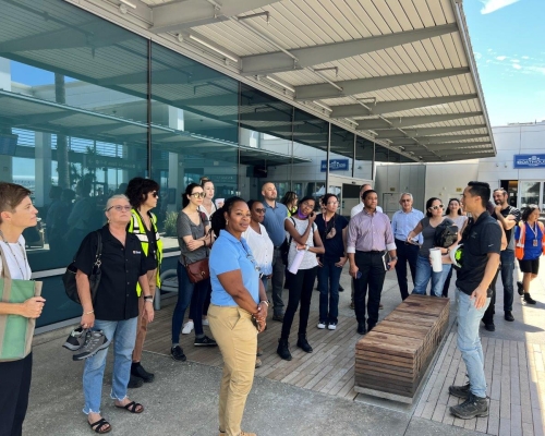 WTSLA Long Brach Airport Tour 