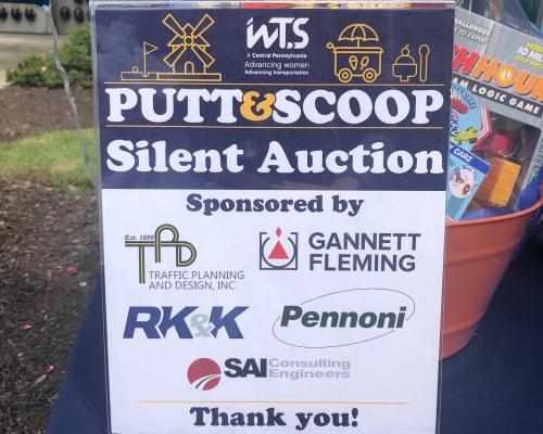 1st Annual PUTT & SCOOP:  mini golf + ice cream = a fun time!