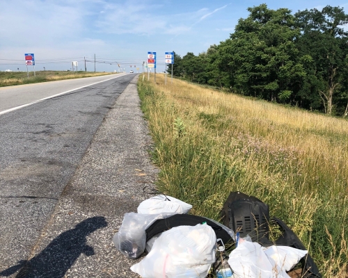 WTS Central PA doing our part to keep our roads beautiful