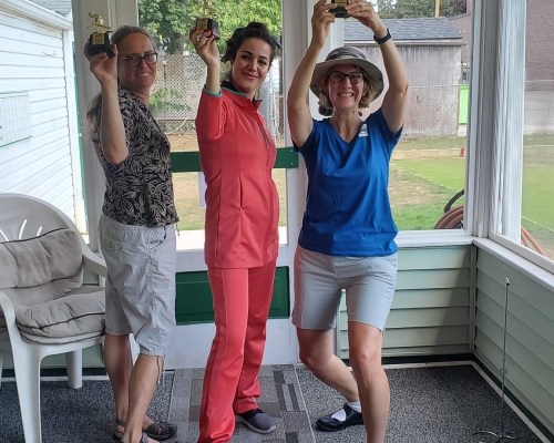 Our 2022 Lawn Bowling Champions