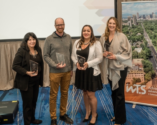 Group of award winners