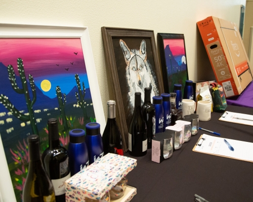 WTS Inland Empire Annual Dinner silent auction