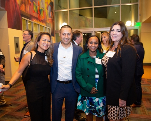 WTS Inland Empire Annual Dinner networking 2