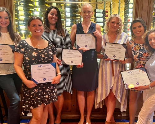 HSR CP4 - Chapter members with certificates