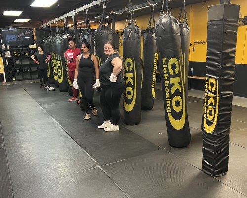 WTS Knocks Out: Women’s Kickboxing 2023 Event