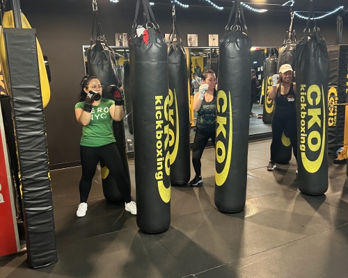 WTS Knocks Out: Women’s Kickboxing 2023 Event