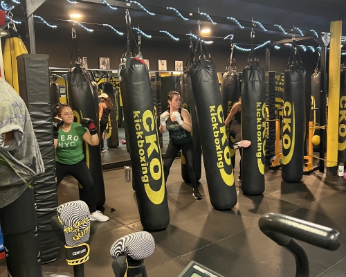 WTS Knocks Out: Women’s Kickboxing 2023 Event