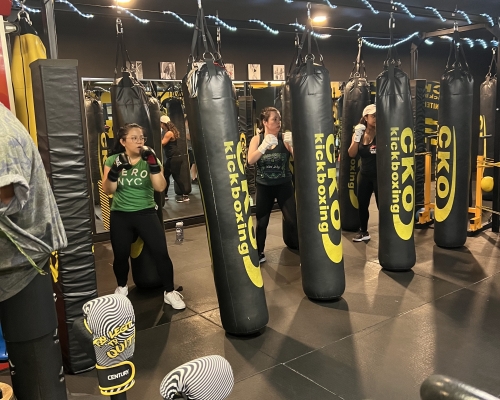 WTS Knocks Out: Women’s Kickboxing 2023 Event