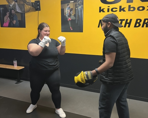 WTS Knocks Out: Women’s Kickboxing 2023 Event