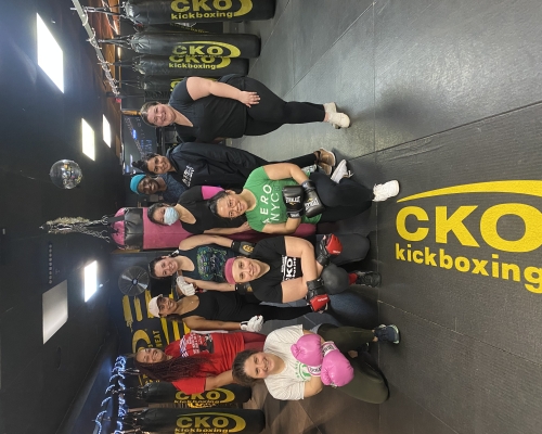 WTS Knocks Out: Women’s Kickboxing 2023 Event