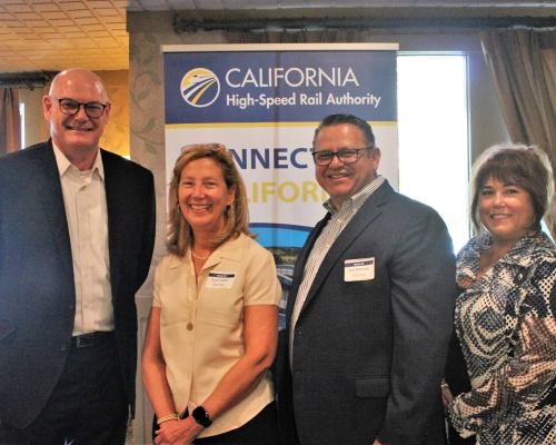 CAHSRA Luncheon Sponsors & Members