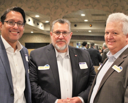 CAHSRA Luncheon Sponsors & Members