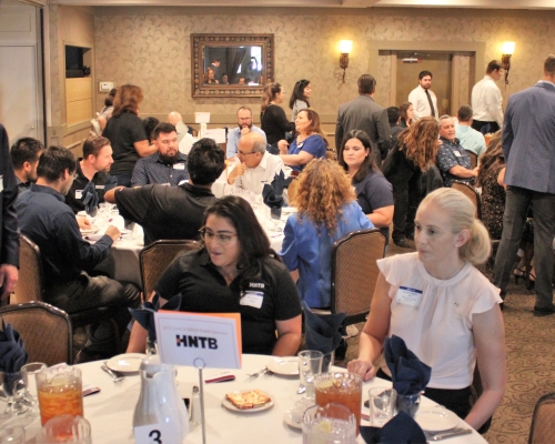 CAHSRA Luncheon Sponsors & Members