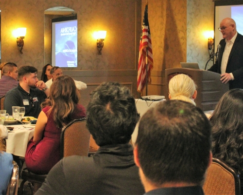 CAHSRA Luncheon Sponsors & Members
