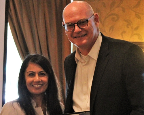 CAHSRA Luncheon Sponsors & Members