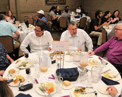 CAHSRA Luncheon Sponsors & Members