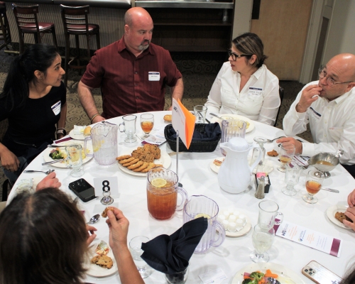 CAHSRA Luncheon Sponsors & Members