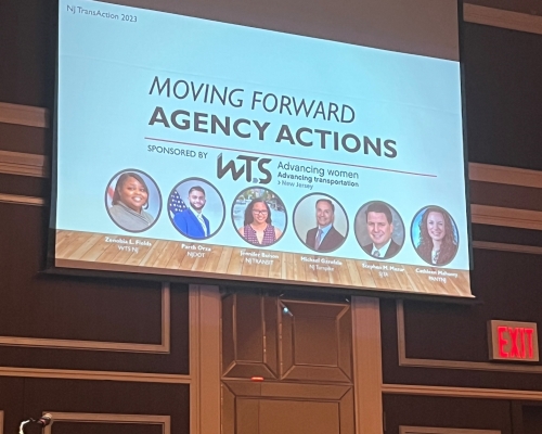 WTS NJ TransAction Moving Forward Agency Actions