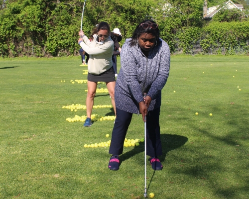 Ladies Golf