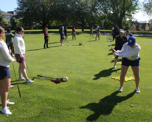 Ladies Golf