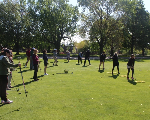 Ladies Golf