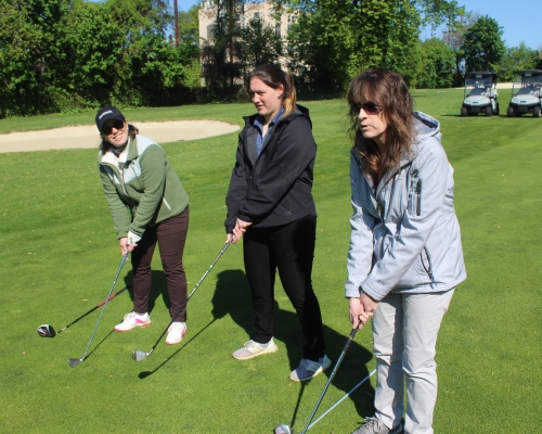 Ladies Golf