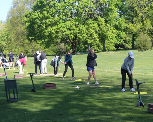 Ladies Golf