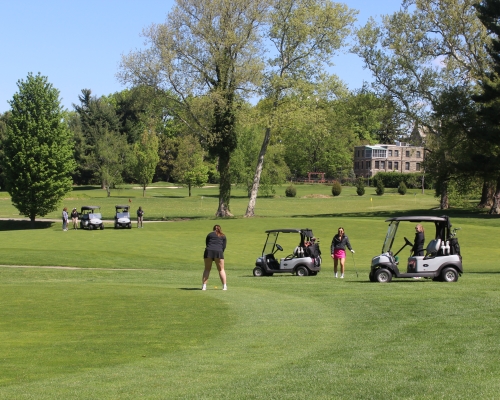 Ladies Golf